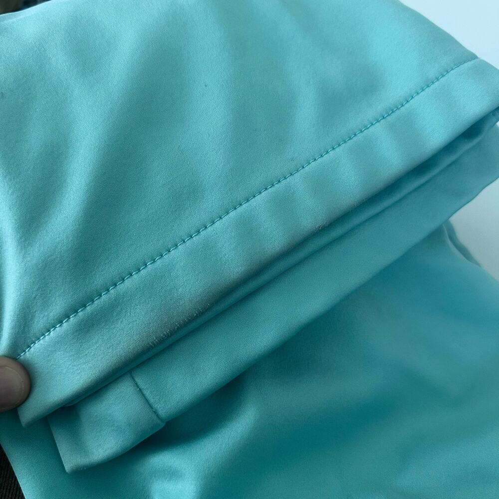 Athleta Fall Line Insulated Ski Pants Mint Green Sz 6 Petite - Picture 14 of 14